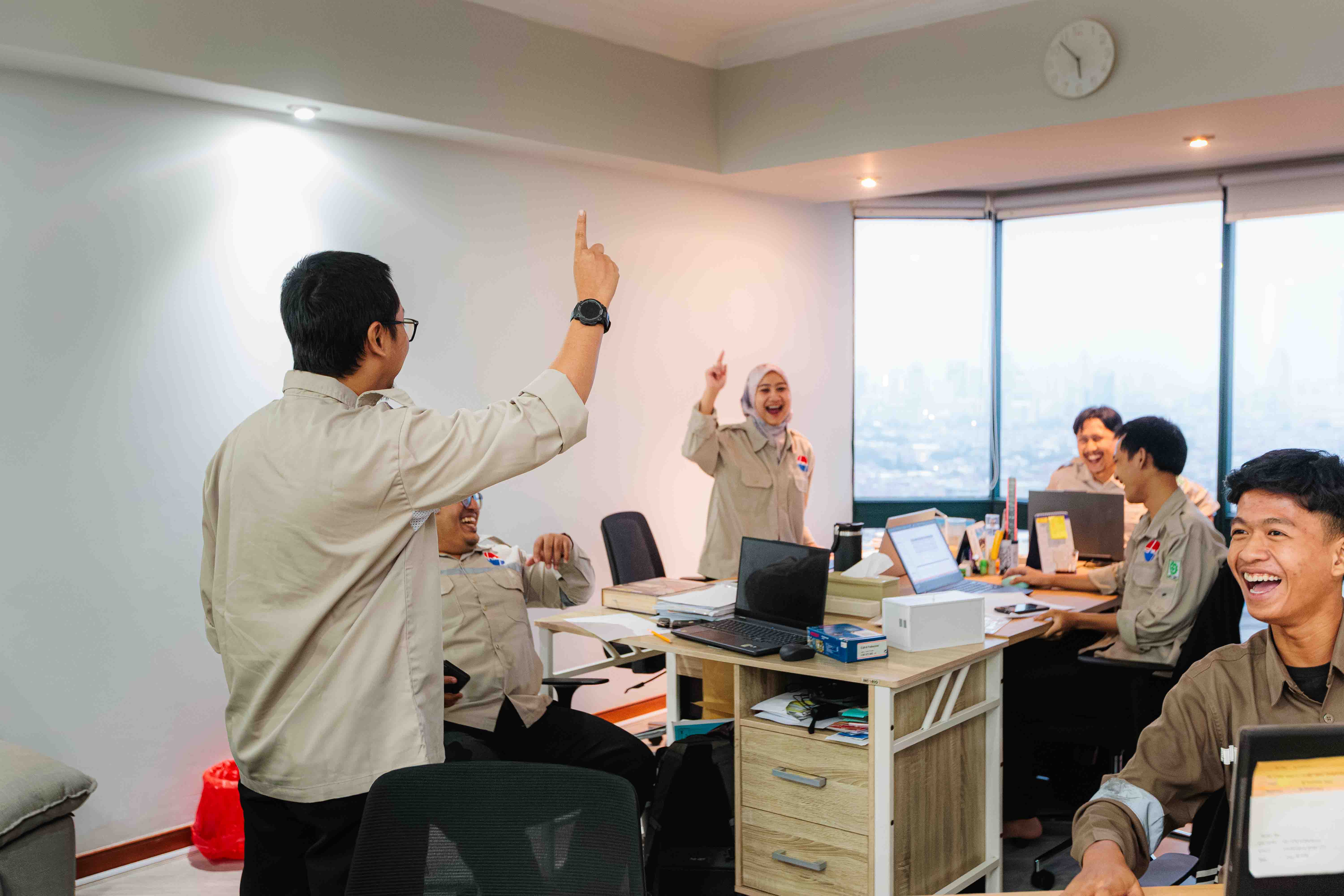 Lis Karya project coordination in progress